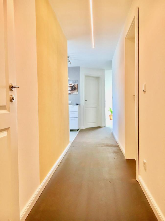 Moorblick! Grosse Dachwohnung Mit Kamin Und Sauna Leck Exterior foto