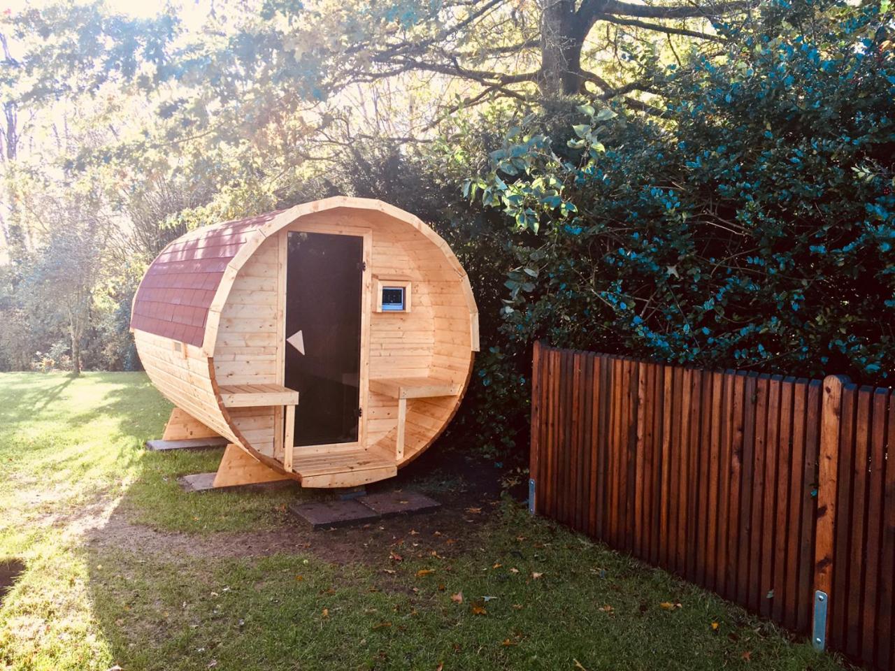Moorblick! Grosse Dachwohnung Mit Kamin Und Sauna Leck Exterior foto