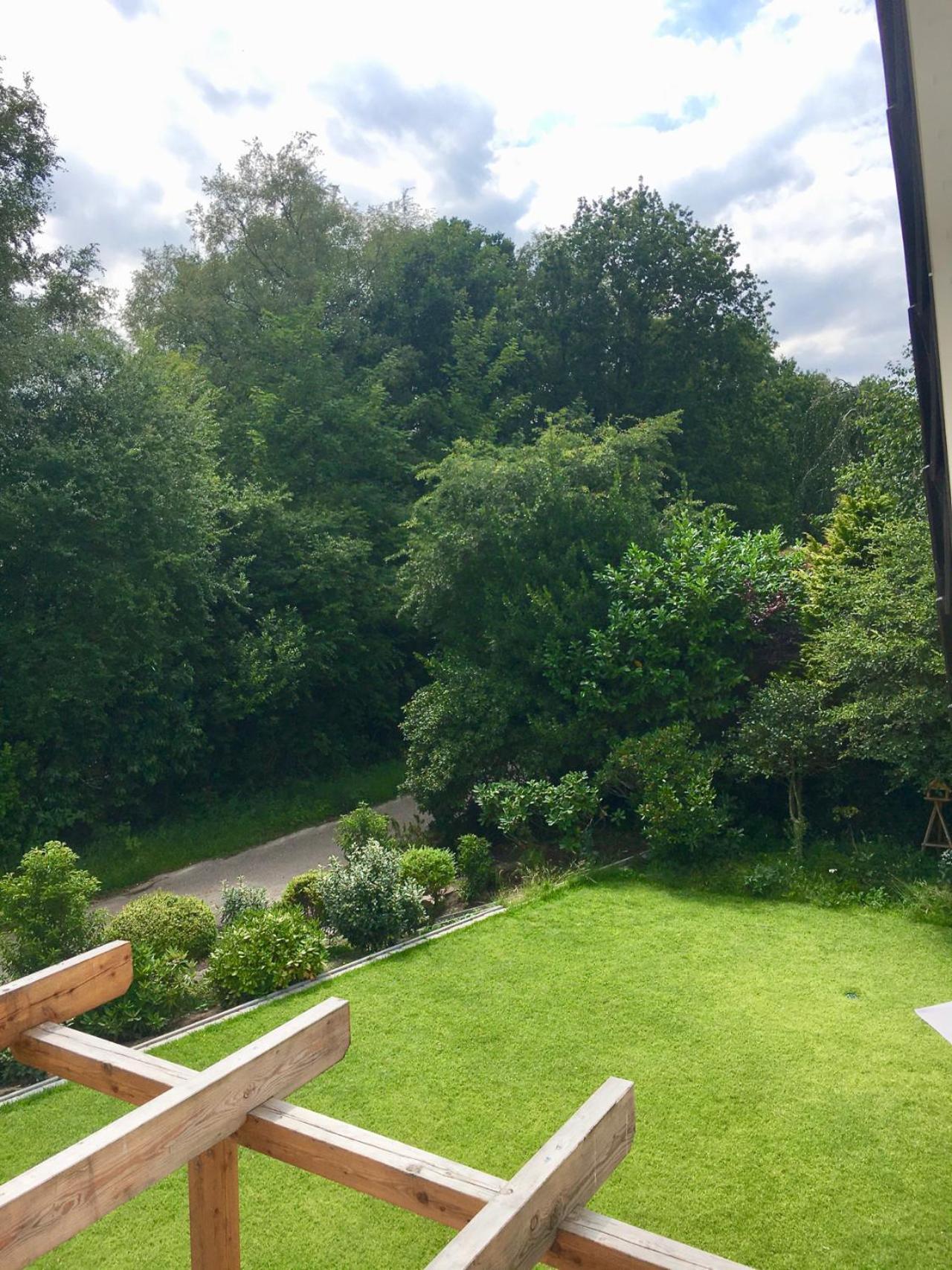 Moorblick! Grosse Dachwohnung Mit Kamin Und Sauna Leck Exterior foto
